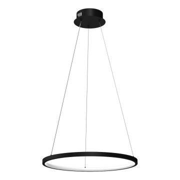 LED Hanglamp aan een koord HOOP LED/27W/230V diameter 50 cm 4000K zwart