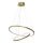 LED Hanglamp aan een koord HOOP LED/51W/230V diameter 60 cm 4000K goud