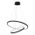 LED Hanglamp aan een koord HOOP LED/51W/230V diameter 60 cm 4000K zwart