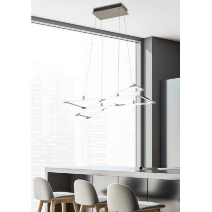 LED Hanglamp aan een koord KSEROS LED/35W/230V