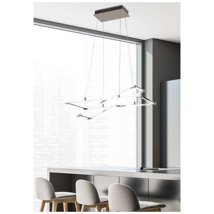 LED Hanglamp aan een koord KSEROS LED/35W/230V