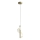 LED Hanglamp aan een koord LARGO LED/10W/230V goud