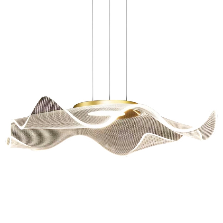 LED Hanglamp aan een koord LARGO LED/16W/230V goud