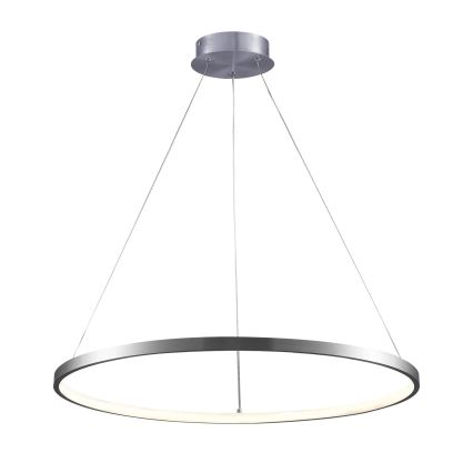 LED Hanglamp aan een koord LEA LED/20W/230V 4000K diameter 50 cm mat chroom