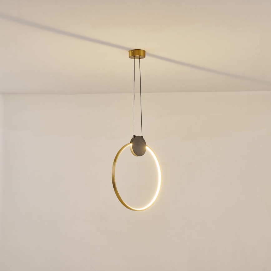 LED Hanglamp aan een koord LED/10W/230V 3000K