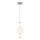 LED Hanglamp aan een koord LED/12,6W/230V 3000K