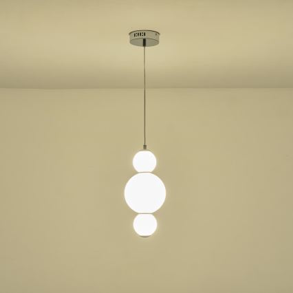 LED Hanglamp aan een koord LED/12,6W/230V 3000K