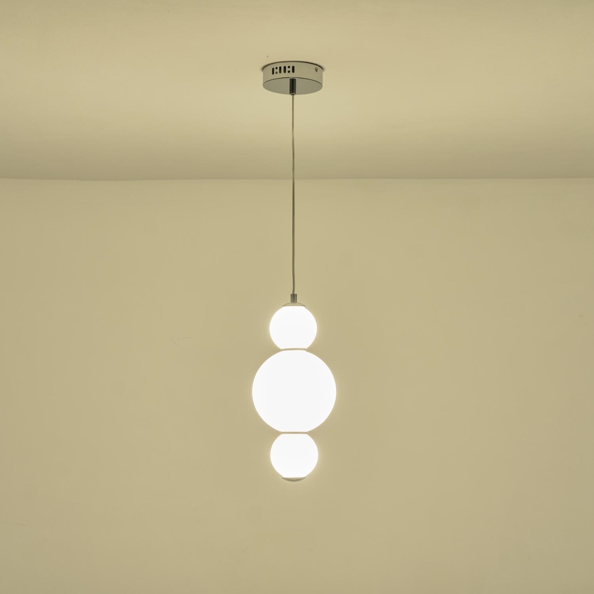 LED Hanglamp aan een koord LED/12,6W/230V 3000K