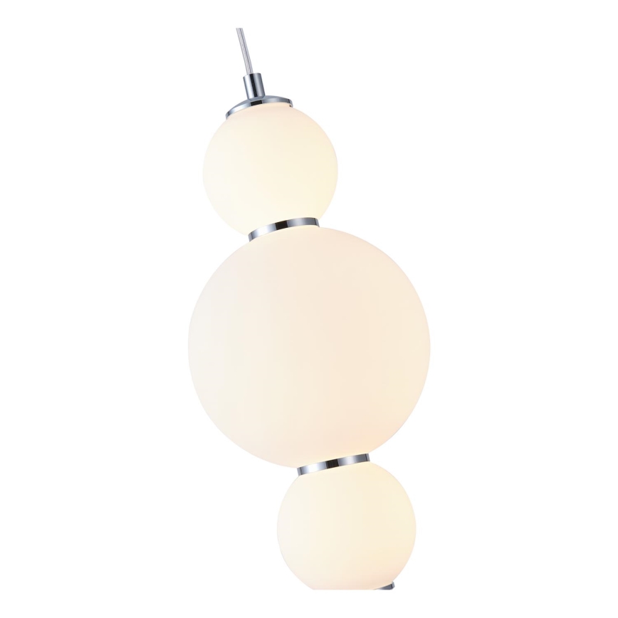 LED Hanglamp aan een koord LED/12,6W/230V 3000K