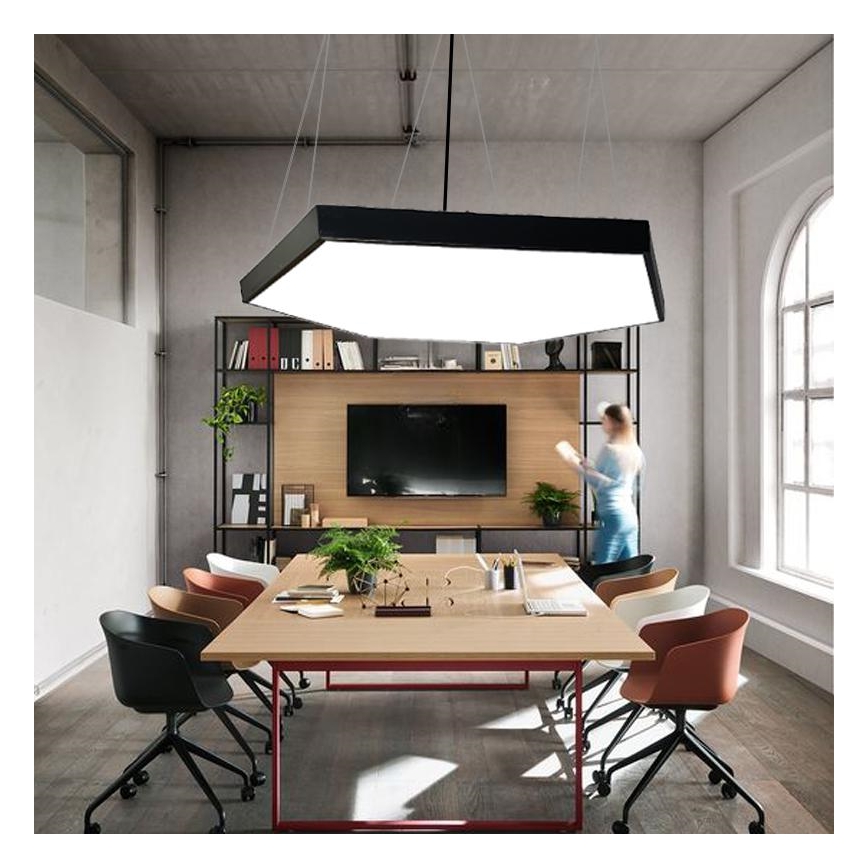 LED Hanglamp aan een koord LED/120W/230V 4000K diameter 120 cm