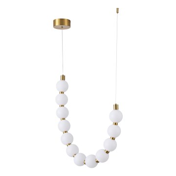 LED Hanglamp aan een koord LED/12W/230V 3000K