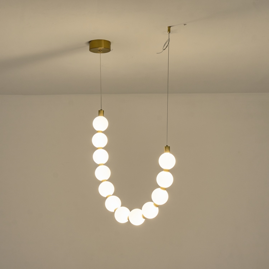 LED Hanglamp aan een koord LED/12W/230V 3000K