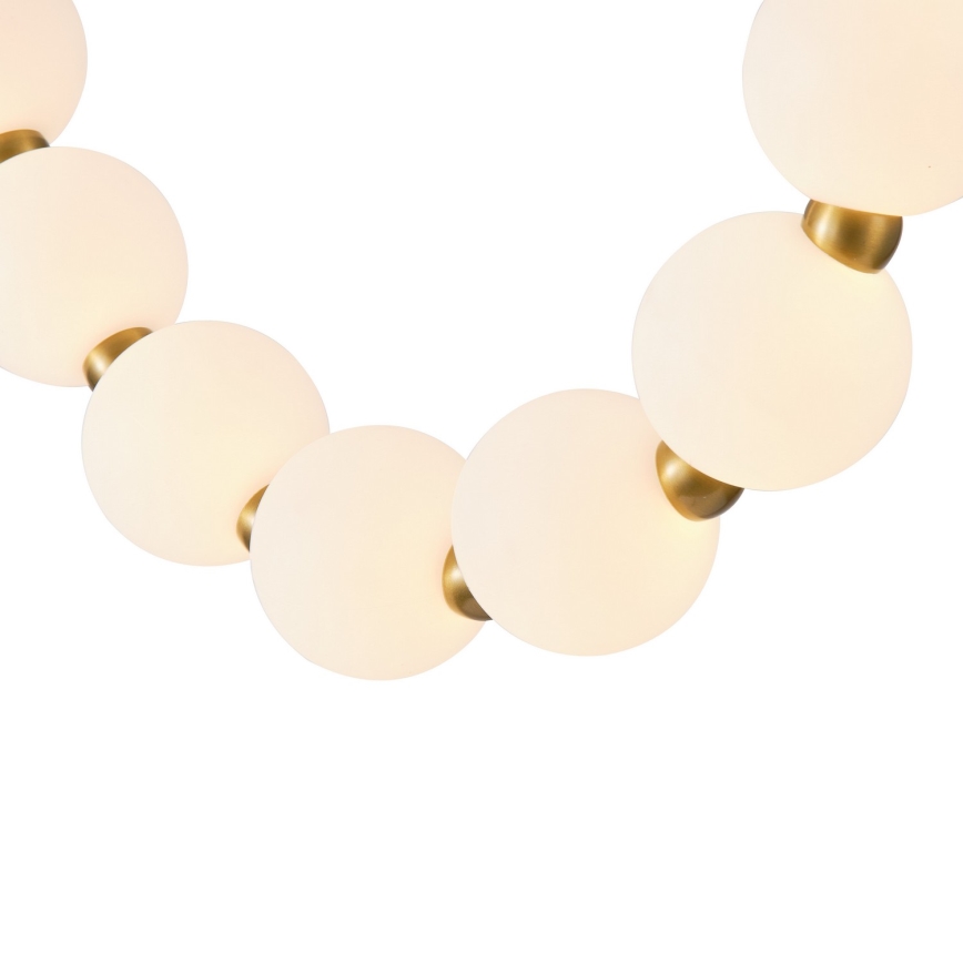 LED Hanglamp aan een koord LED/12W/230V 3000K