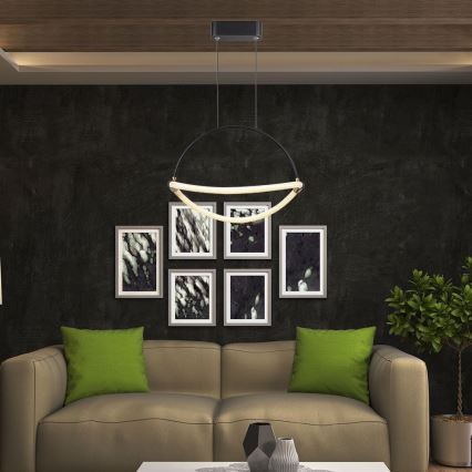 LED Hanglamp aan een koord LED/12W/230V 4000K diameter 40 cm