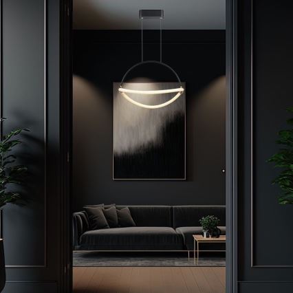 LED Hanglamp aan een koord LED/12W/230V 4000K diameter 40 cm