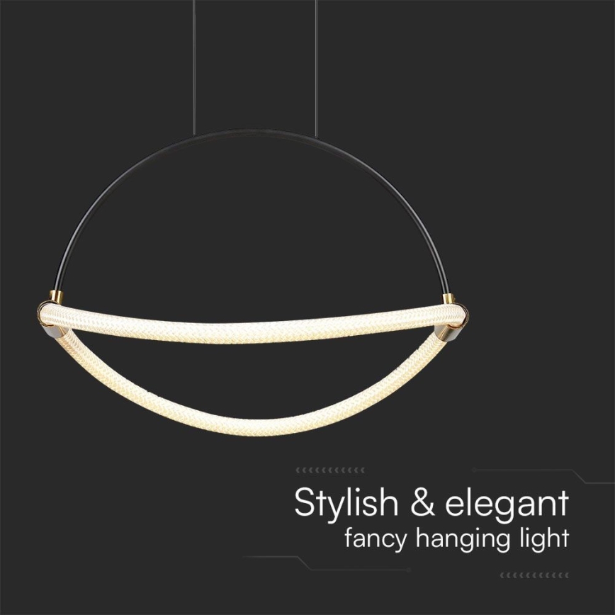 LED Hanglamp aan een koord LED/12W/230V 4000K diameter 40 cm