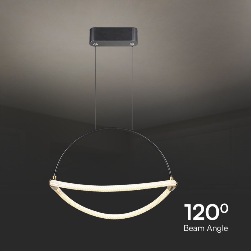 LED Hanglamp aan een koord LED/12W/230V 4000K diameter 40 cm