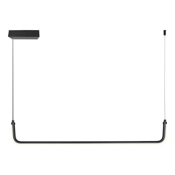 LED Hanglamp aan een koord LED/12W/230V 4000K zwart