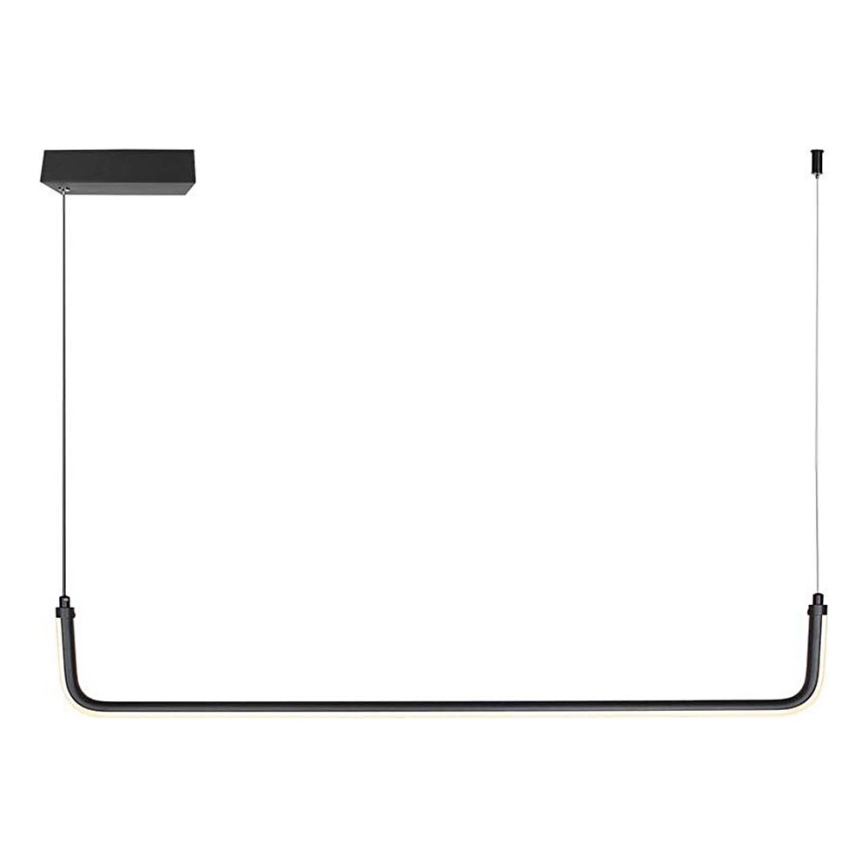 LED Hanglamp aan een koord LED/12W/230V 4000K zwart