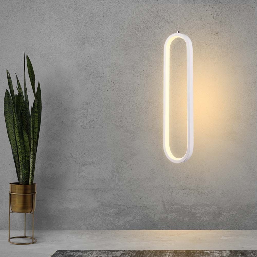 LED Hanglamp aan een koord LED/13W/230V 3000K wit