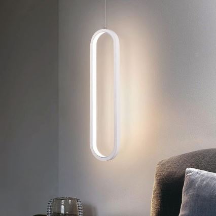 LED Hanglamp aan een koord LED/13W/230V 4000K wit