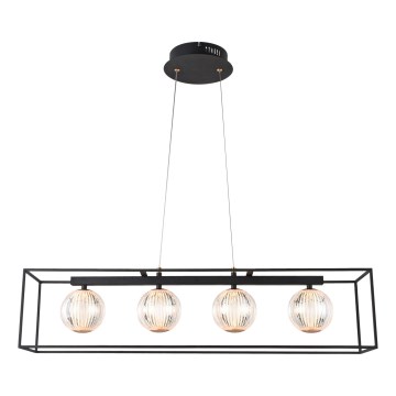 LED Hanglamp aan een koord LED/14W/230V 3000K