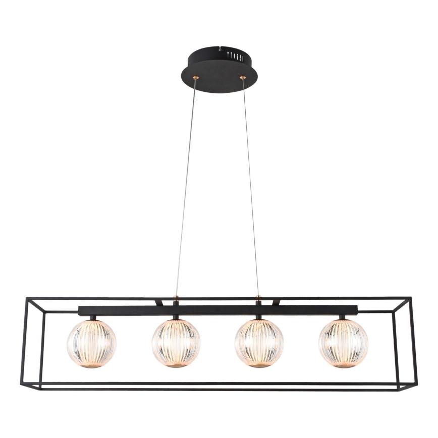 LED Hanglamp aan een koord LED/14W/230V 3000K