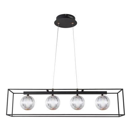 LED Hanglamp aan een koord LED/14W/230V 3000K