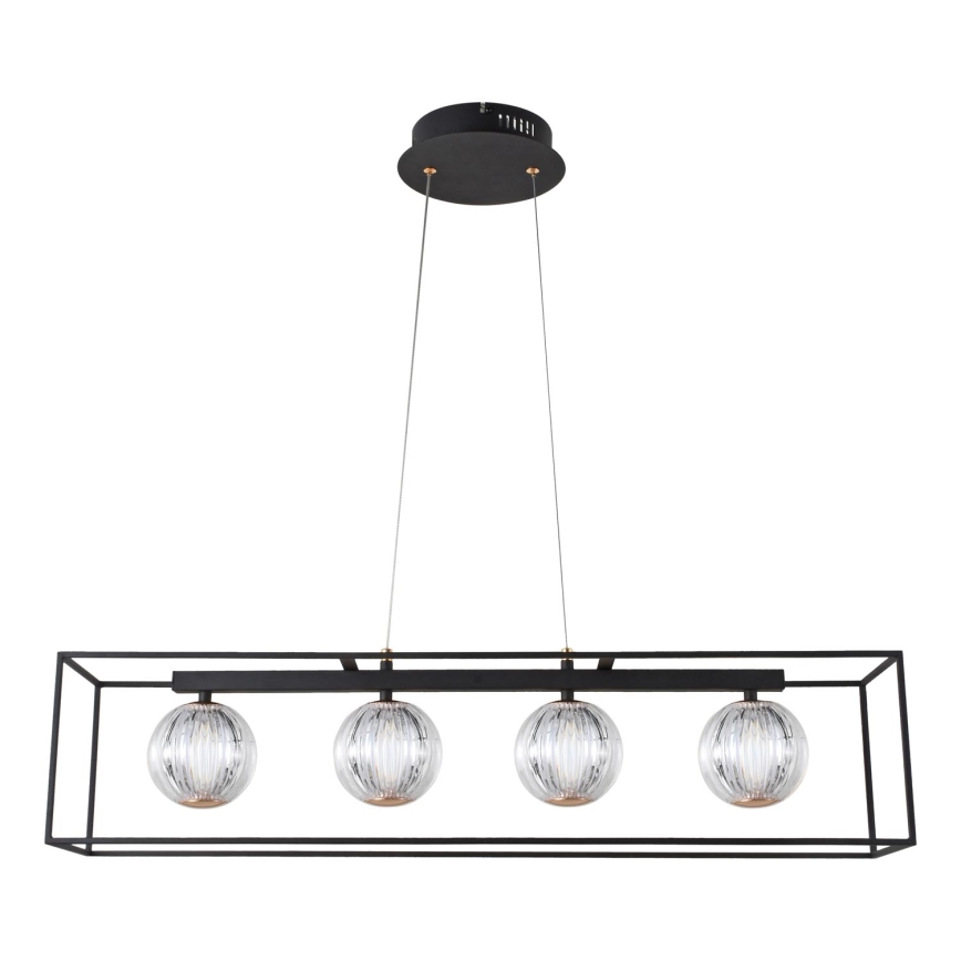 LED Hanglamp aan een koord LED/14W/230V 3000K