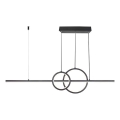 LED Hanglamp aan een koord LED/15W/230V 4000K 80 cm zwart