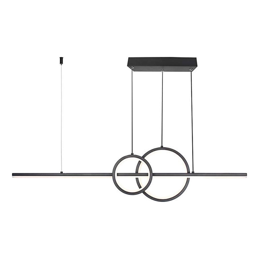 LED Hanglamp aan een koord LED/15W/230V 4000K zwart