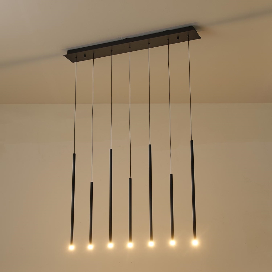 LED Hanglamp aan een koord LED/16W/230V 3000K