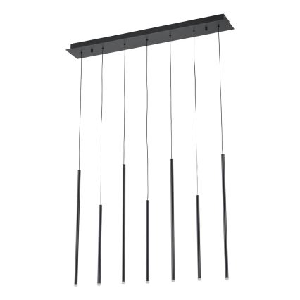 LED Hanglamp aan een koord LED/16W/230V 3000K