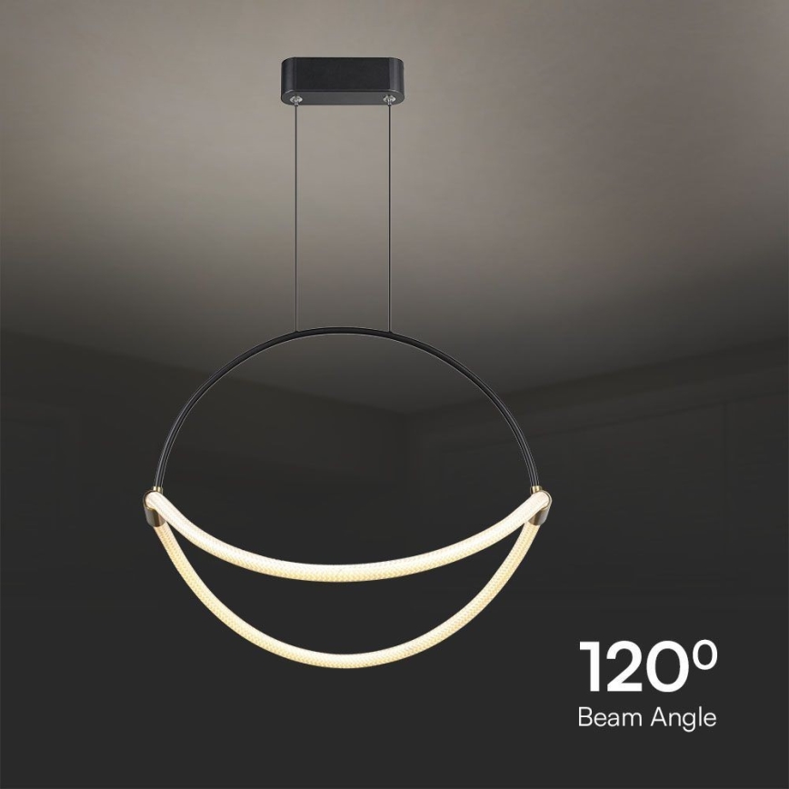 LED Hanglamp aan een koord LED/16W/230V 4000K diameter 50 cm