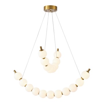 LED Hanglamp aan een koord LED/19W/230V 3000K