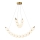 LED Hanglamp aan een koord LED/19W/230V 3000K