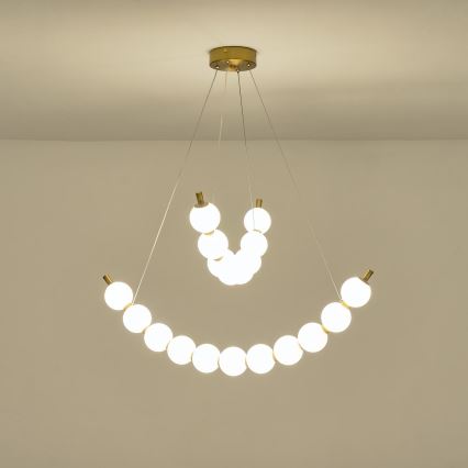 LED Hanglamp aan een koord LED/19W/230V 3000K