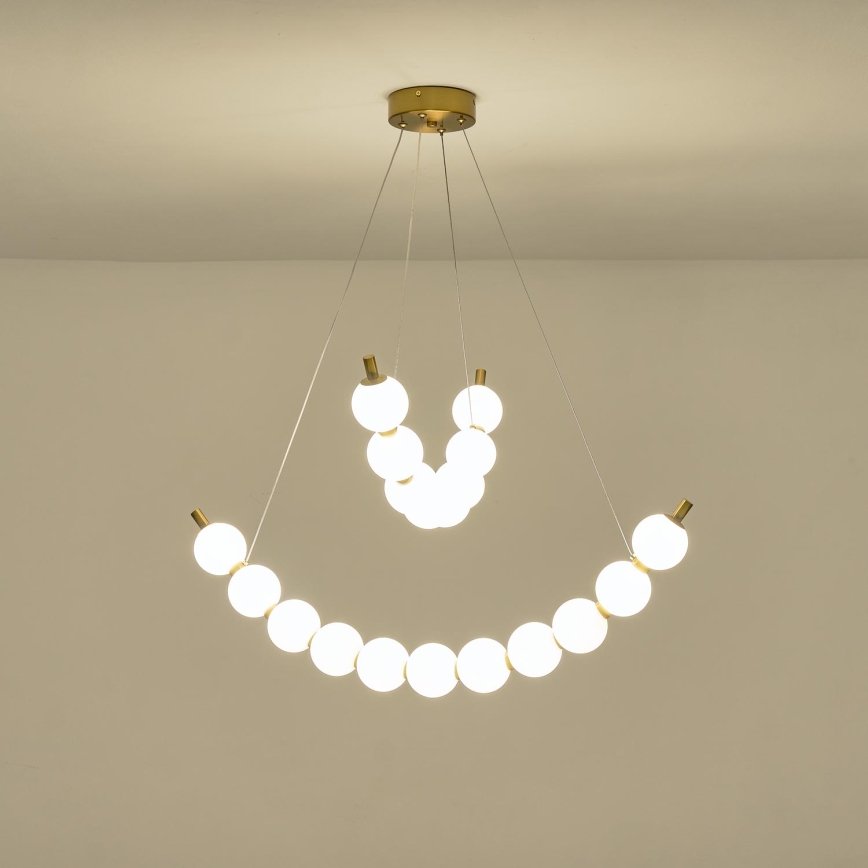 LED Hanglamp aan een koord LED/19W/230V 3000K