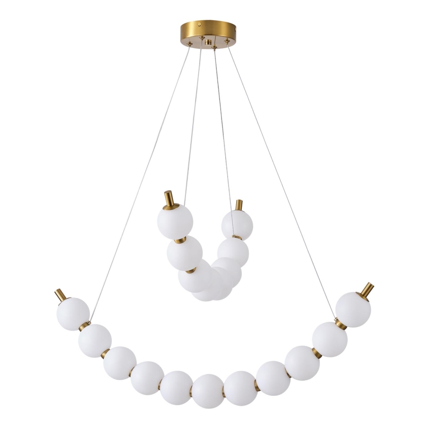 LED Hanglamp aan een koord LED/19W/230V 3000K