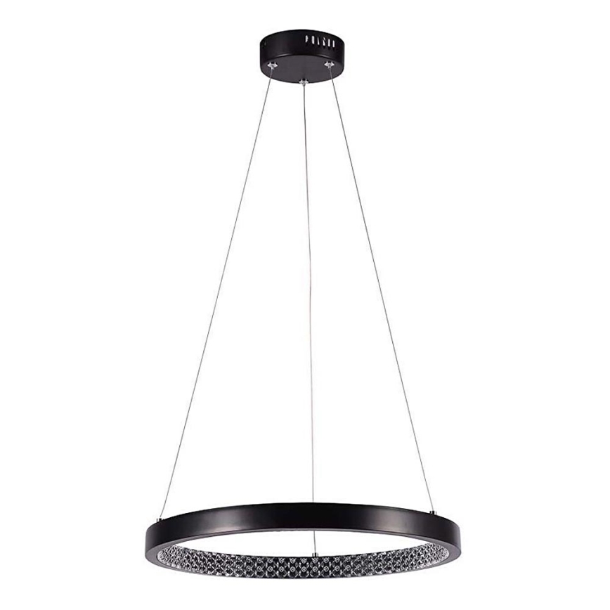 LED Hanglamp aan een koord LED/19W/230V 4000K zwart