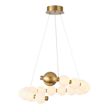 LED Hanglamp aan een koord LED/20W/230V 3000K