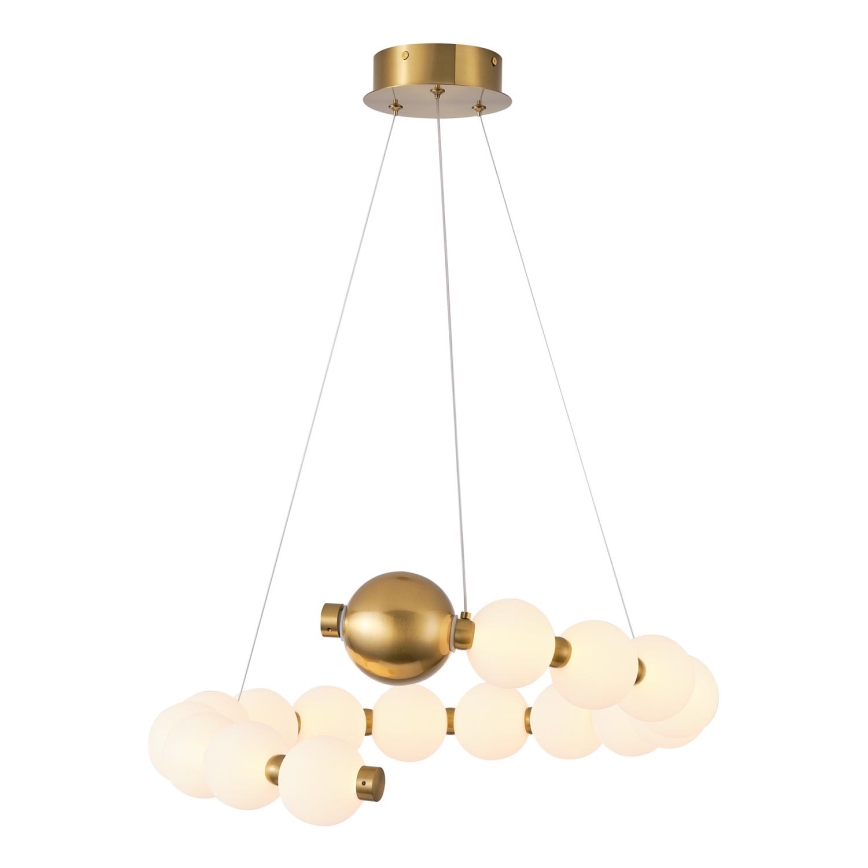 LED Hanglamp aan een koord LED/20W/230V 3000K