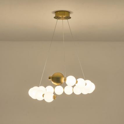 LED Hanglamp aan een koord LED/20W/230V 3000K