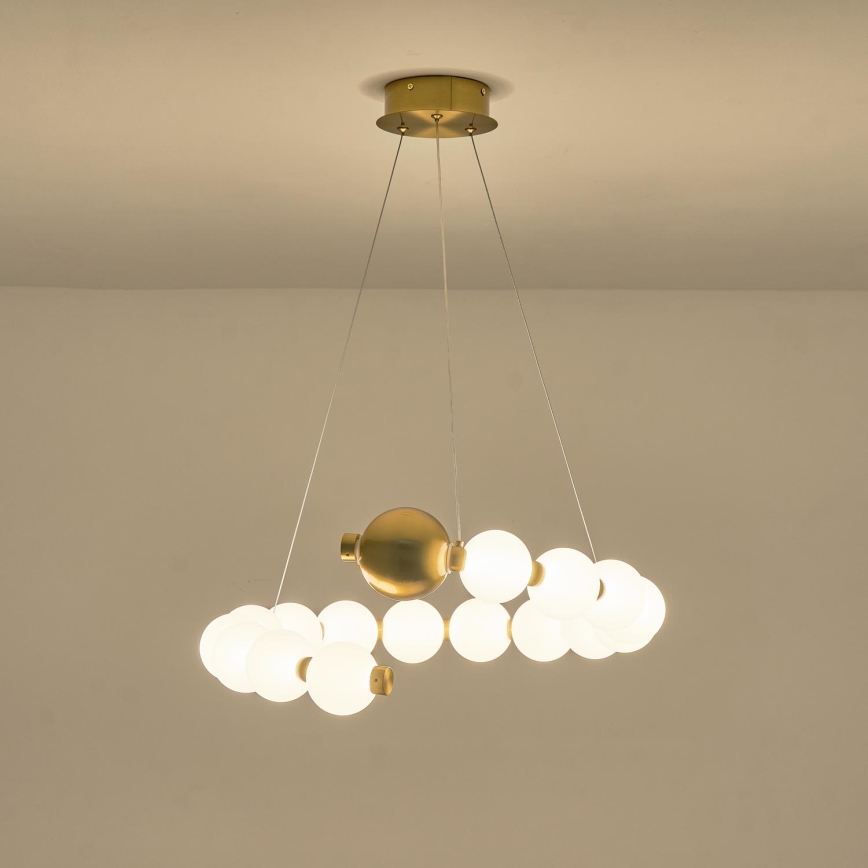 LED Hanglamp aan een koord LED/20W/230V 3000K