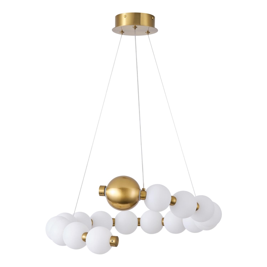 LED Hanglamp aan een koord LED/20W/230V 3000K