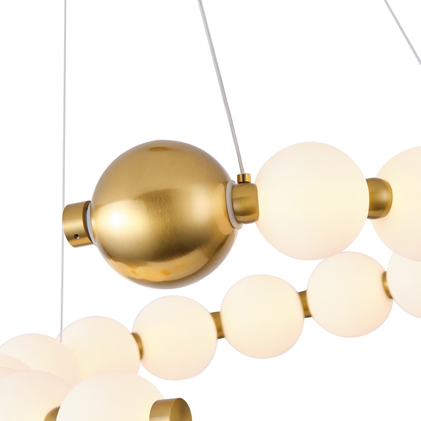LED Hanglamp aan een koord LED/20W/230V 3000K