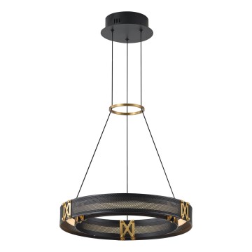 LED Hanglamp aan een koord LED/21W/230V 3000K 42x120 cm