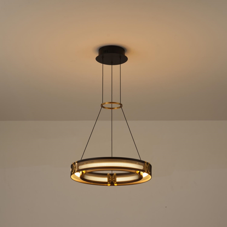 LED Hanglamp aan een koord LED/21W/230V 3000K 42x120 cm