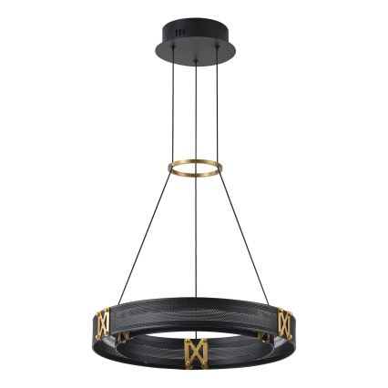 LED Hanglamp aan een koord LED/21W/230V 3000K 42x120 cm
