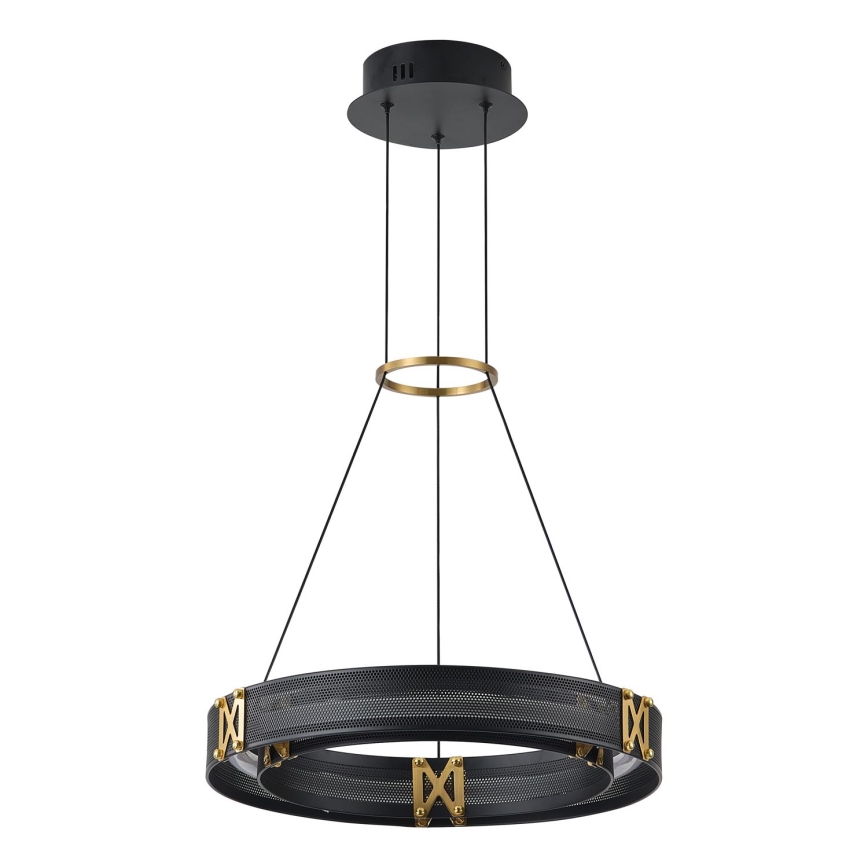 LED Hanglamp aan een koord LED/21W/230V 3000K 42x120 cm